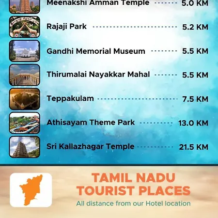 Holiday Home Madurai Cs Nagar - Gf-2